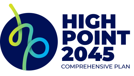 High Point 2045 logo